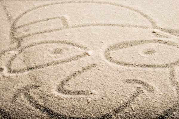 Fun with cars and snow