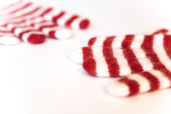 Time to wear mittens