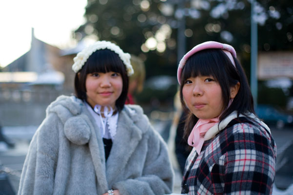 Harajuku girls