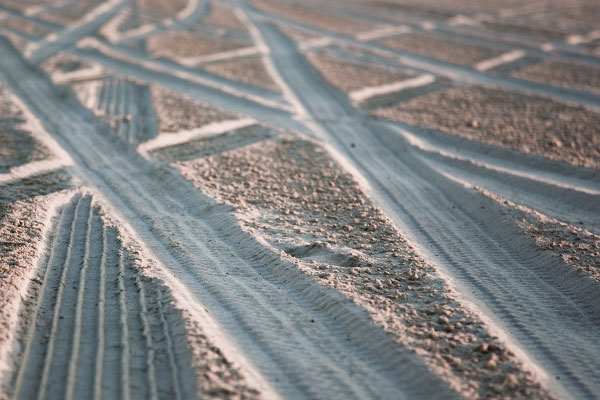 Sand tracks