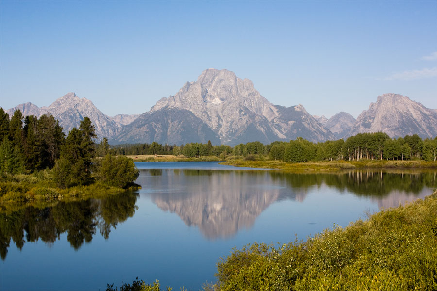 Grand Teton National Park - Reflection