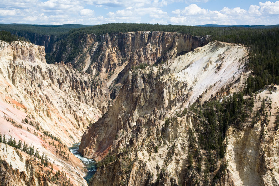 The Grand Canyon of the Yellowstone