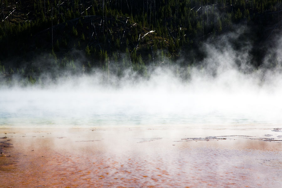 Yellowstone National Park - Pools