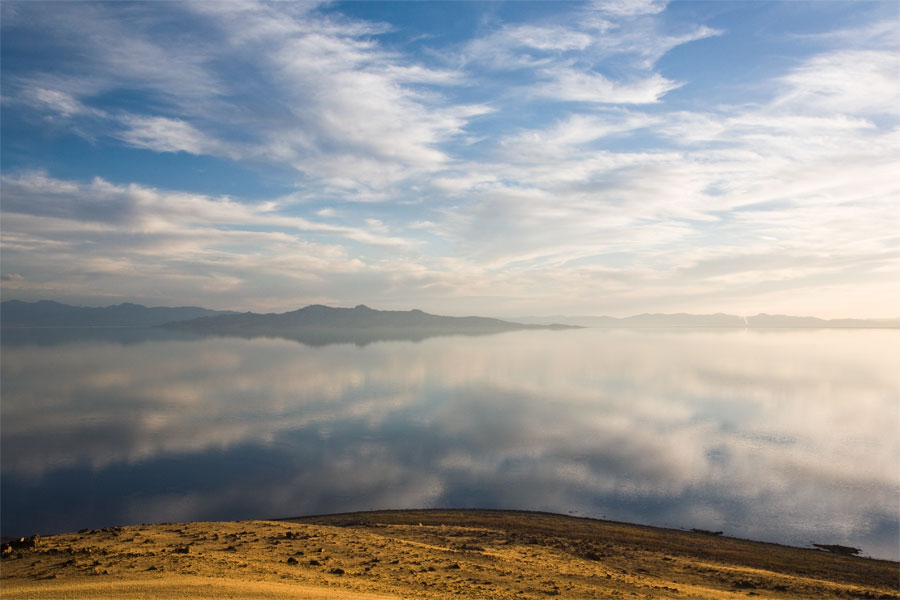 Antelope Island - Reflection