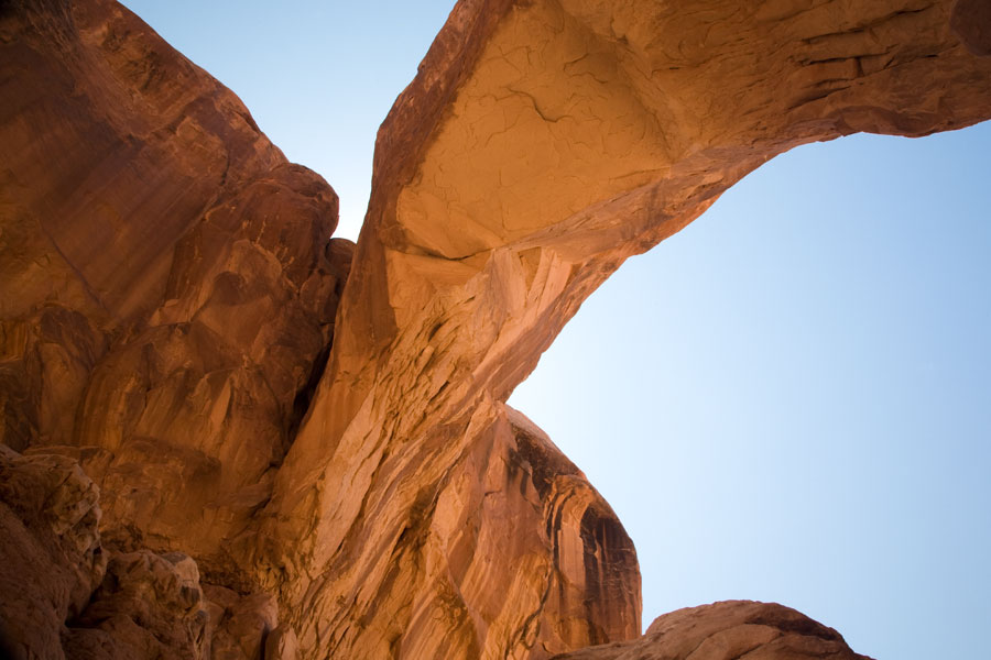 Arches National Park - Natural bridge