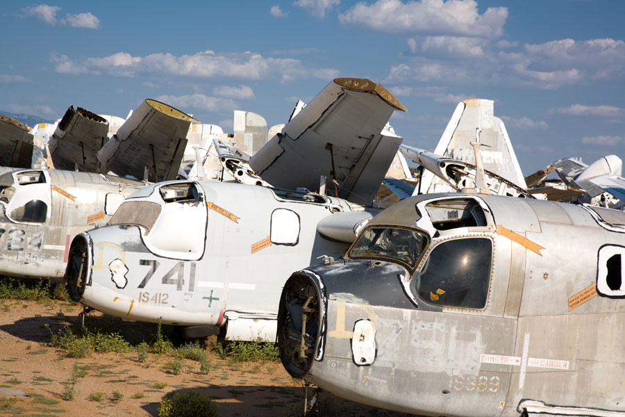 Boneyard, Tucson, Arizona