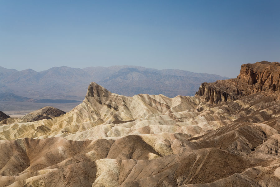 Zabriskie Point - Death Valley