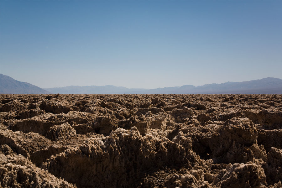 Devil's Golf Course, Death Valley