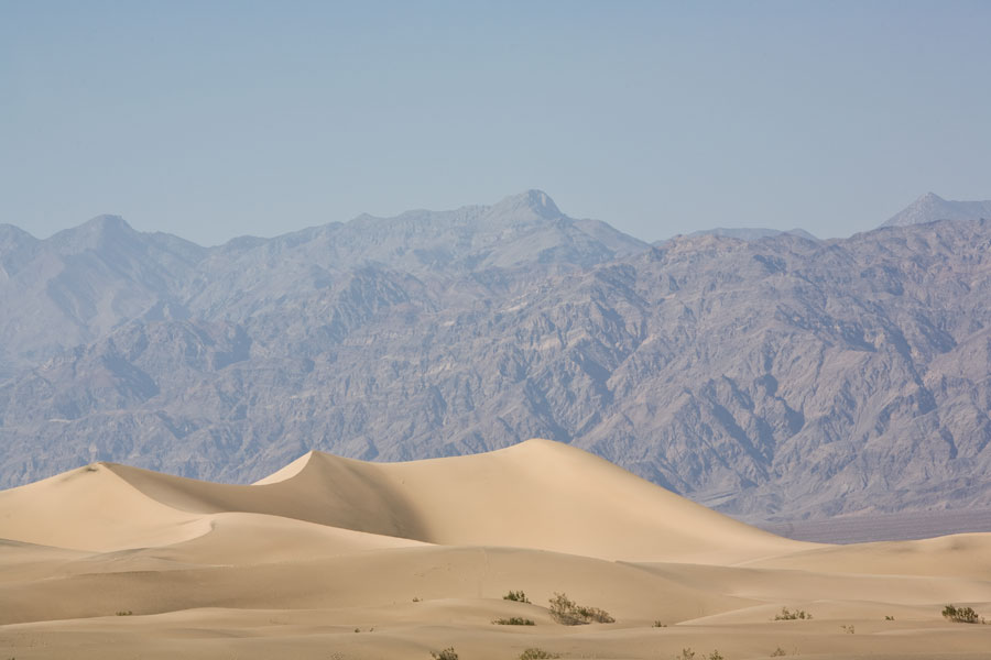 Sand dunes, Death Valley