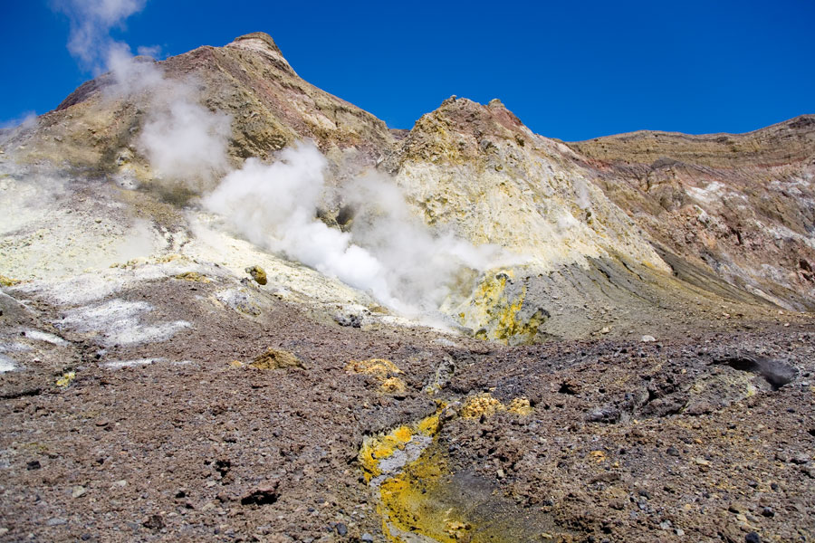 White Island 50 km offshore Whakatane