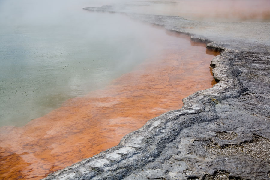 Wai-O-Tapu, champagne pool