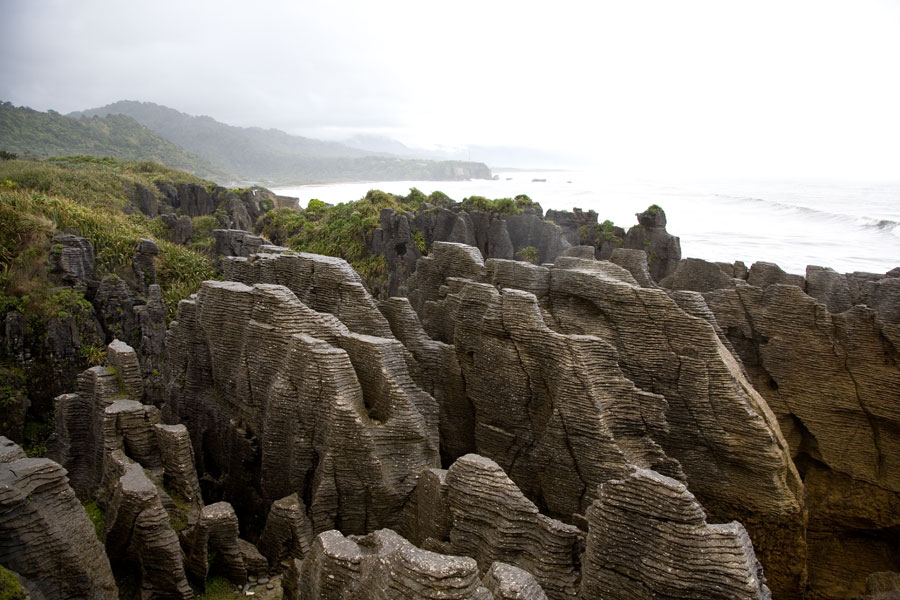 Pancake Rocks