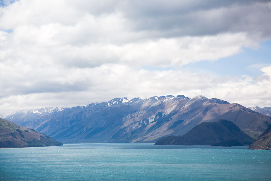 En route to Queenstown