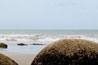 Moeraki boulders