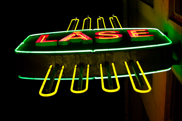 Locks (låse) in neon