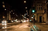 Night in the city
