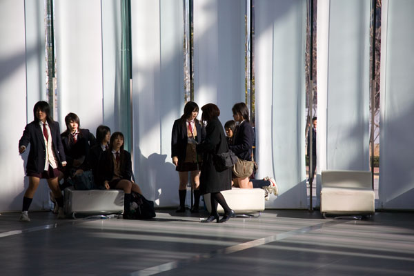 January 2006 Japanese school girls
