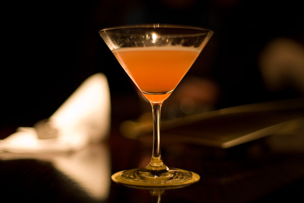 January 2006 Drinks at New York bar in Tokyo