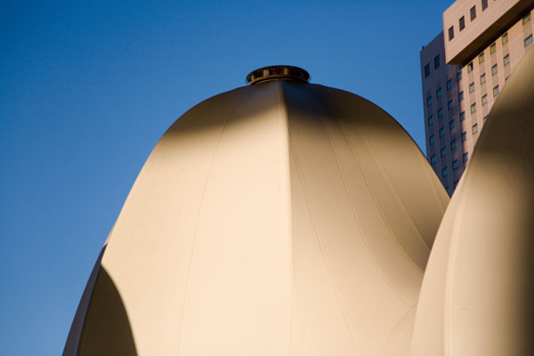 January 2006 Shape of a tent