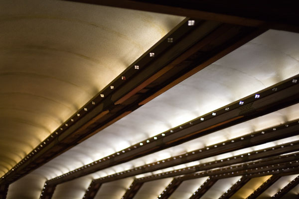 January 2006 Roof, Kabuki theater