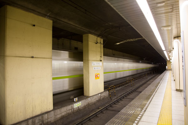 January 2006 Tokyo metro vrouum