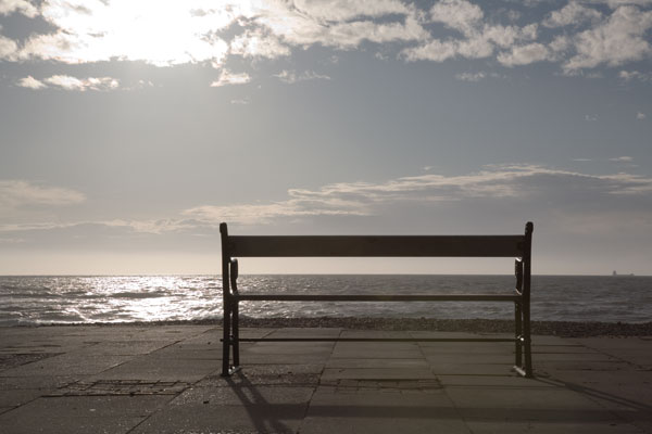 Waiting for the sunset