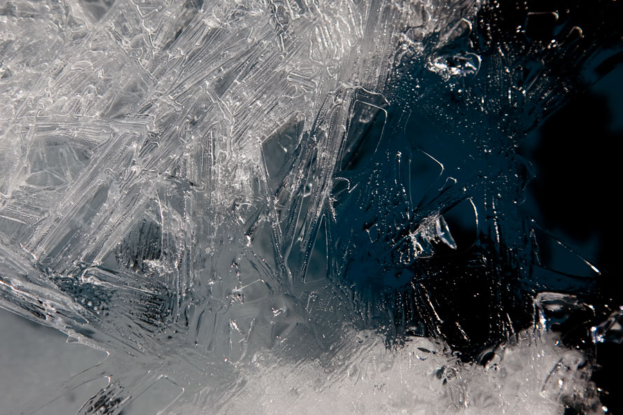 Ice pattern