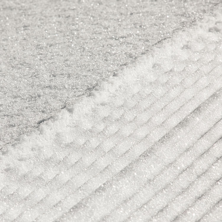 Snow stripes