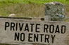 Private road