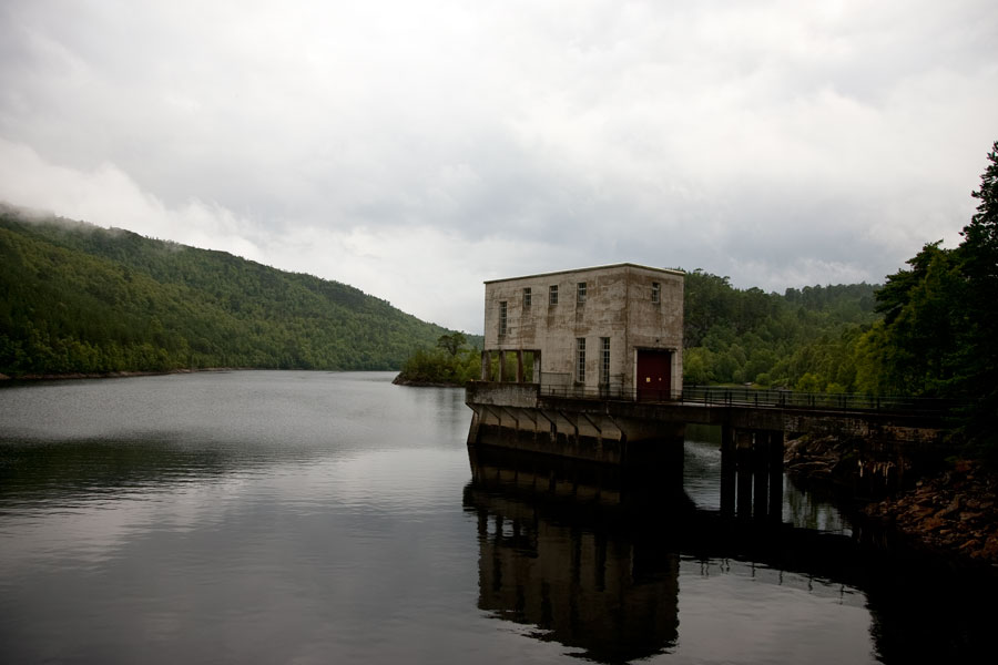 The box at Glen Affric