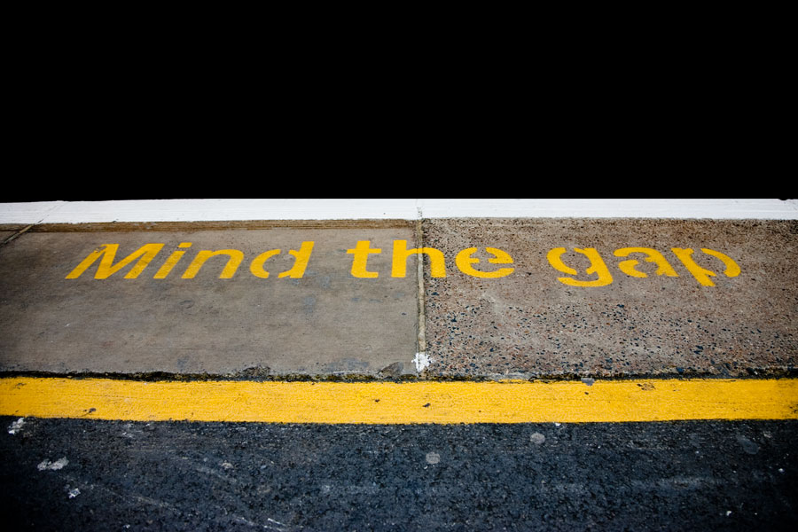 Mind the gap