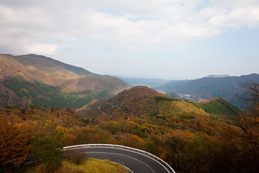 Nikko, Japan - Autumn colors