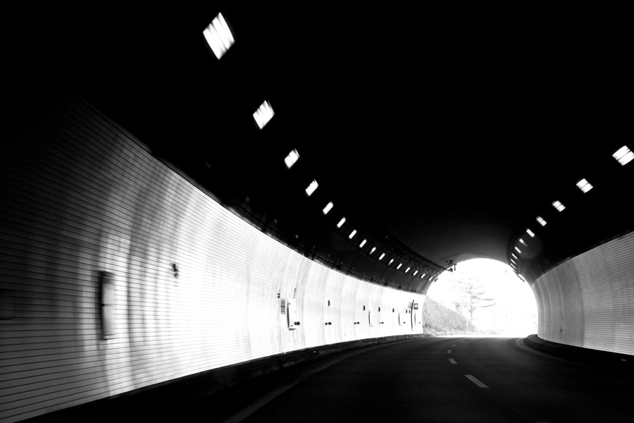 Tunnel vision