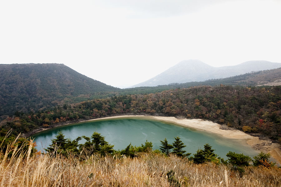 Ebino plateau, Japan