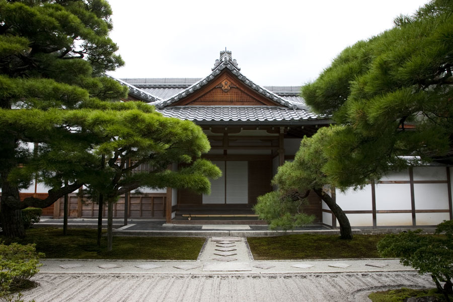 Ginkaku-ji, Kyoto, Japan