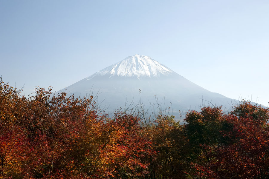 Fuji-san (November 2009)