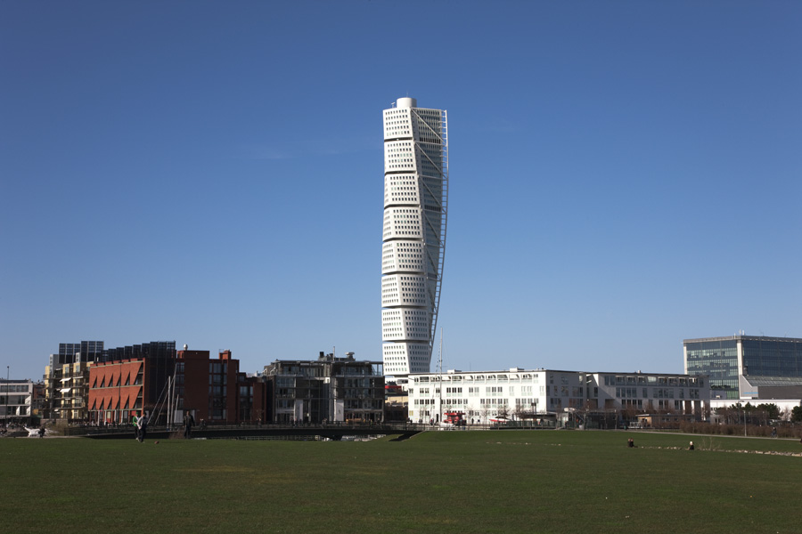 Turning Torso, Malmø, Sweden