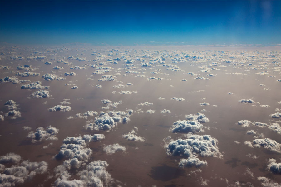 Fluffy little clouds