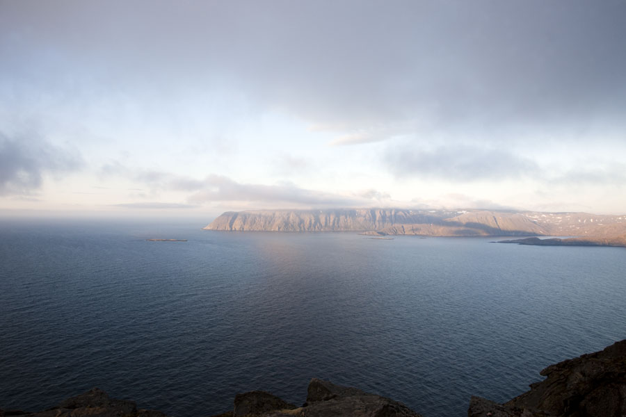 Nordkapp - Looking out