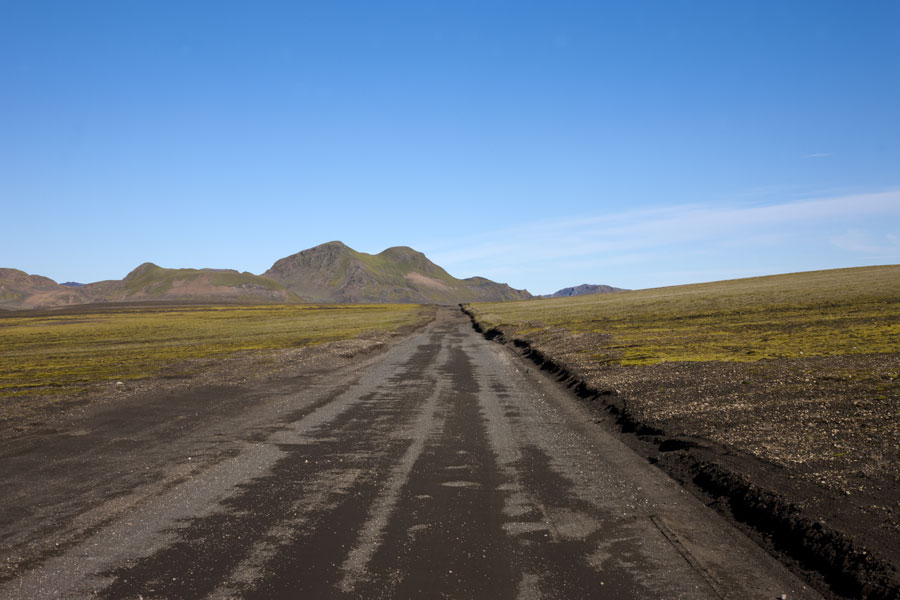 Iceland - On the road ...again