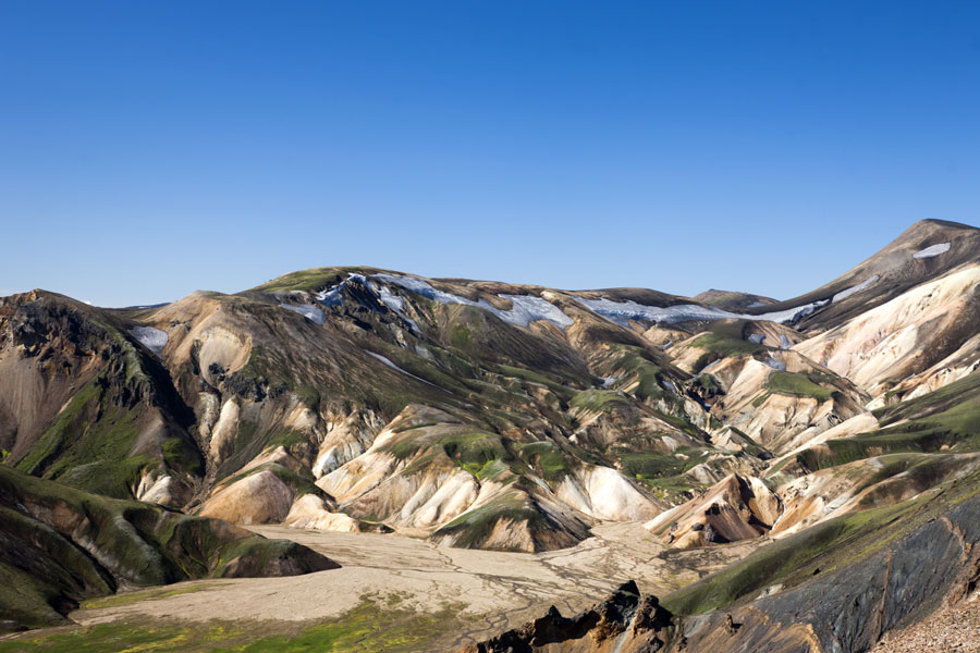 Iceland - the colored mountains - Landmannalaugar