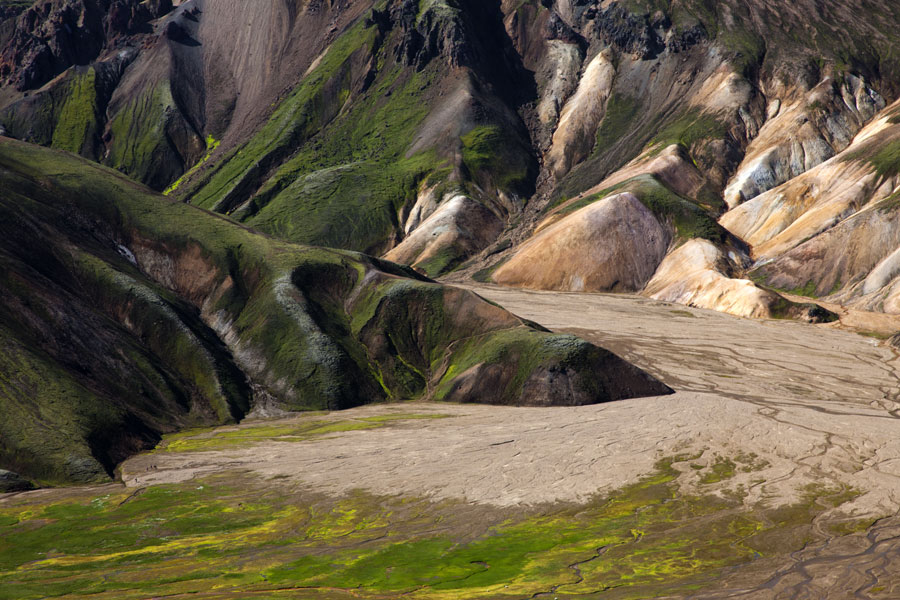 Iceland - the colored mountains - Landmannalaugar II