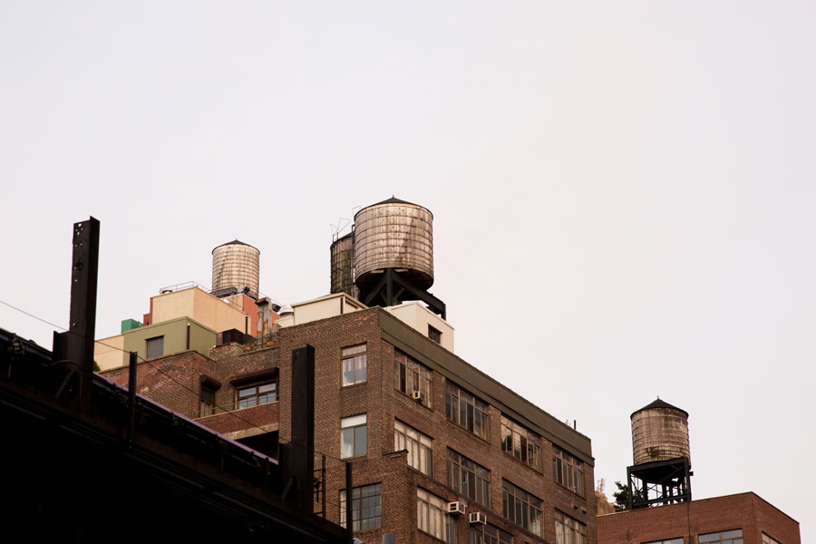 New York City - from below