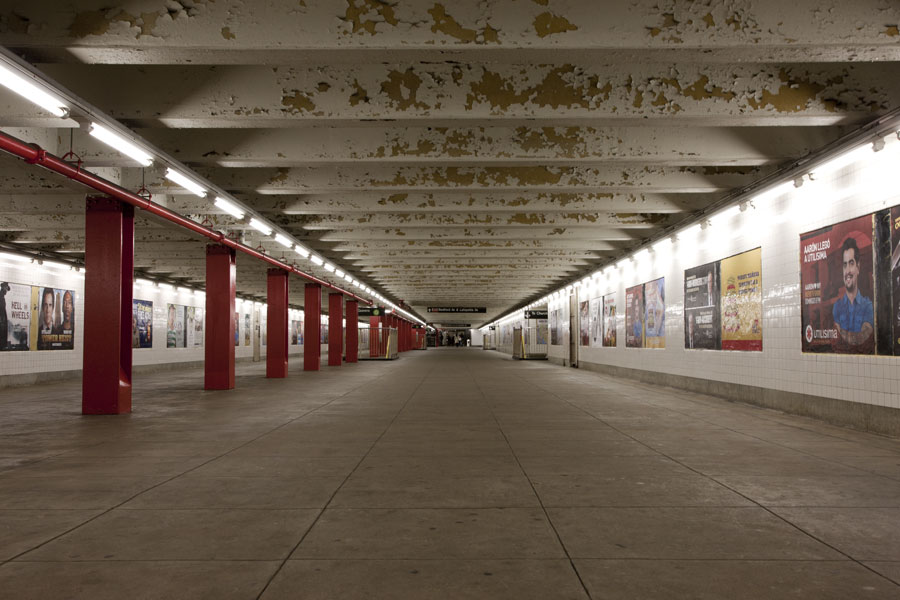 New York City - decay