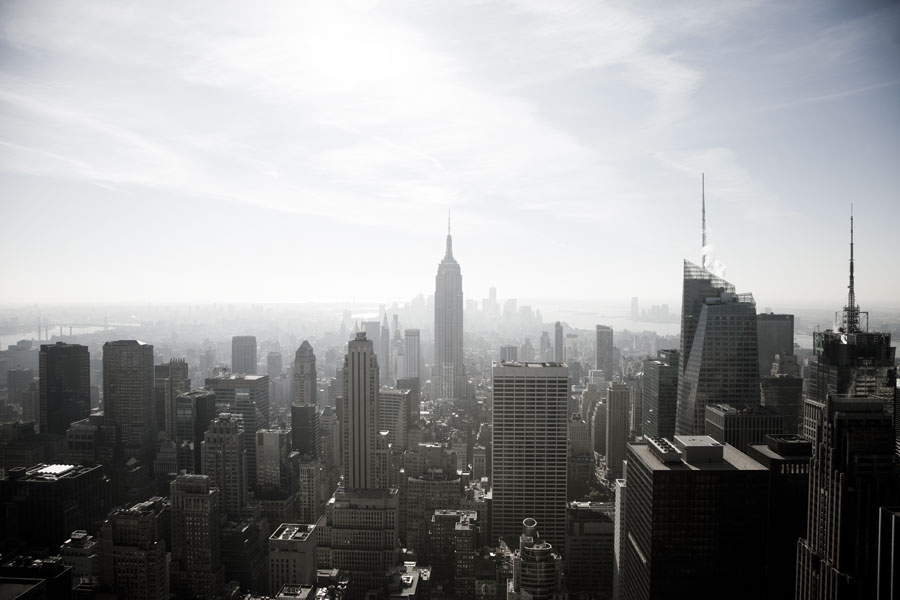 New York City - needle in a haystack