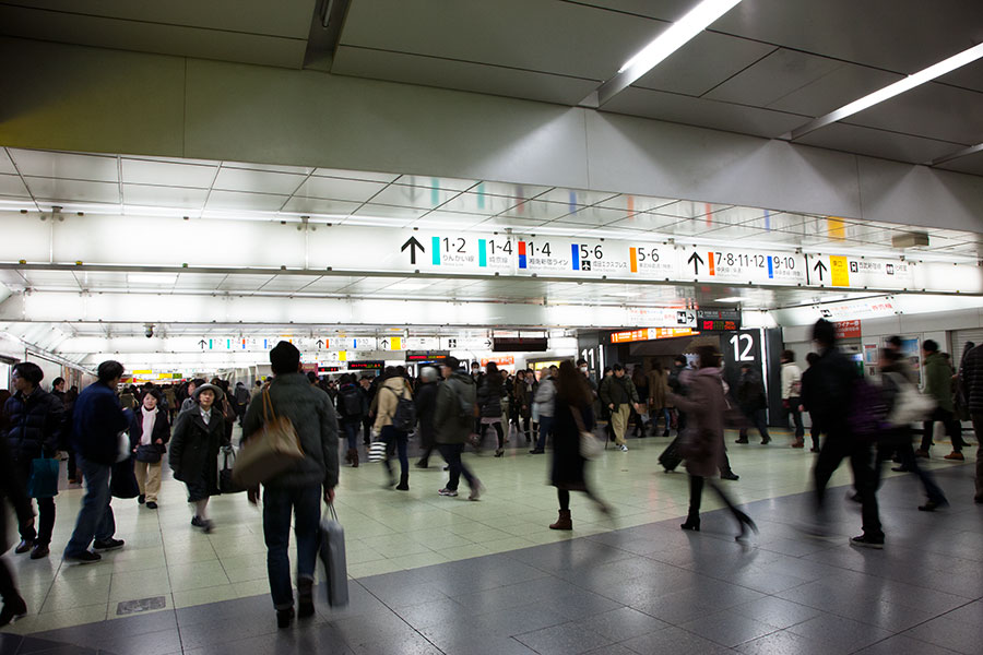 Japan - Tokyo - in a hurry II
