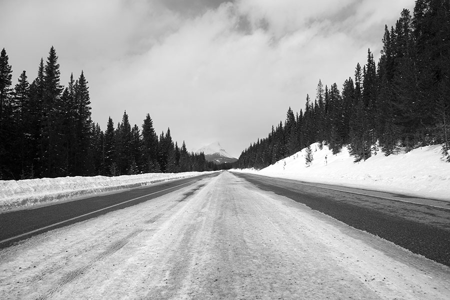 Canada - Icefields Parkway