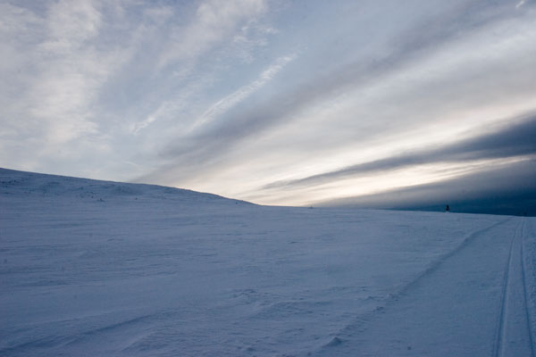 Sunset at Trysil (Norway)